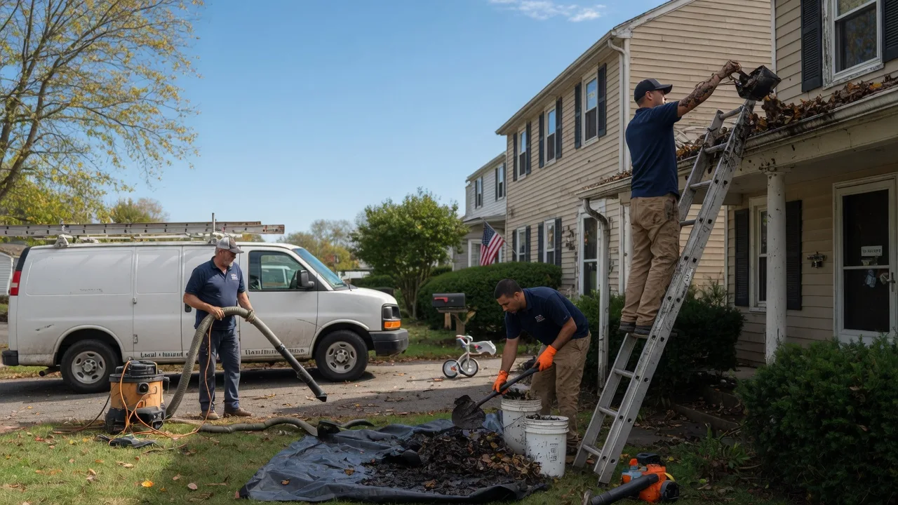 Gutter Installation in Mehoopany, PA near me
