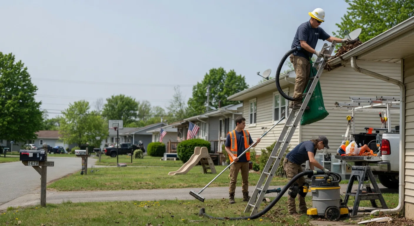 Gutter Installation in Mehoopany, PA near me